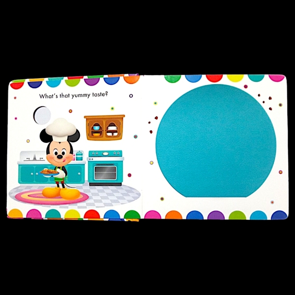 Disney Baby: 1, 2, 3 What Do You See? by Maggie Fischer, Cloth Flaps Ser; 2019 - Picture 7 of 16